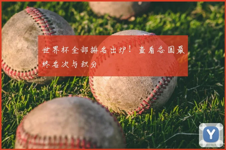 世界杯全部排名出炉！查看各国最终名次与积分