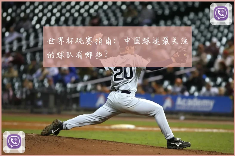 世界杯观赛指南：中国球迷最关注的球队有哪些？