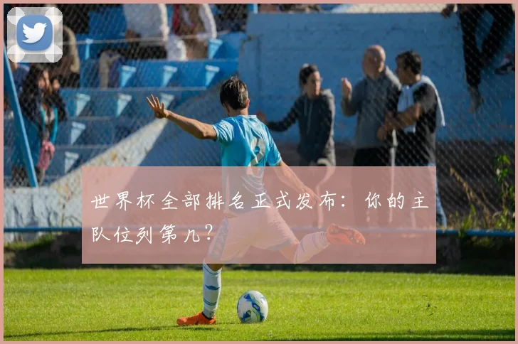 世界杯全部排名正式发布:你的主队位列第几?