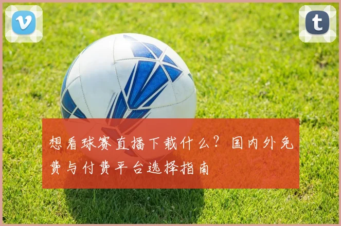 想看球赛直播下载什么?国内外免费与付费平台选择指南