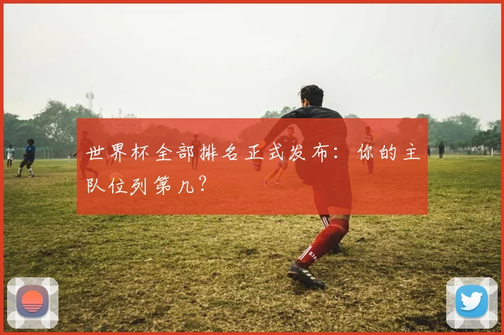世界杯全部排名正式发布：你的主队位列第几？