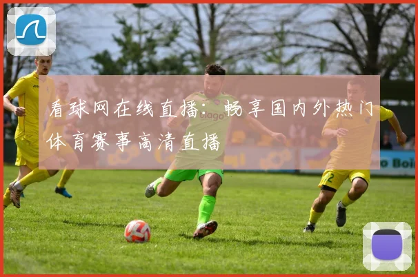 看球网在线直播:畅享国内外热门体育赛事高清直播